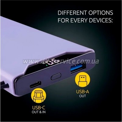   Intenso F10000 10000mAh QC3.0 purple (7332033)