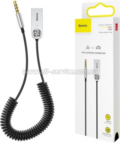 FM ��������� Baseus AUX/ USB (CABA01-01)