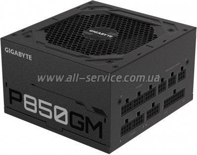   GIGABYTE 850W (GP-P850GM)