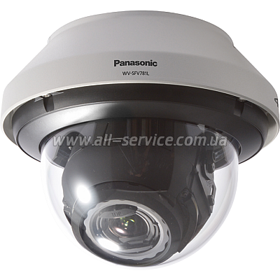 IP- Panasonic Dome Vandal Resistant 4K (WV-SFV781L)