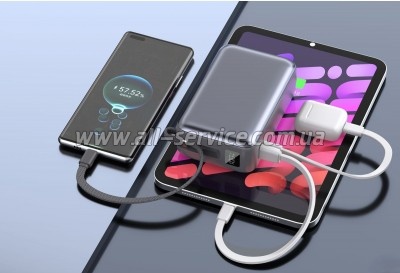 ������� ������������� Vinga 30000mAh PD 65W (VPBB3065C)