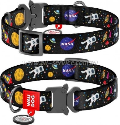    WAUDOG Nylon  QR  NASA  - S (5119)