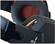 �������� REAL-EL GDX-7700 SURROUND 7.1 black-orange