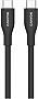 ���� ������ USB-C to USB-C 1.0m CC60SC10 60W Silicon Black Canyon (CNS-CC60SC10B)