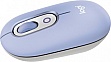  Logitech POP Mouse With Emoji Bluetooth Lilac (910-007414)