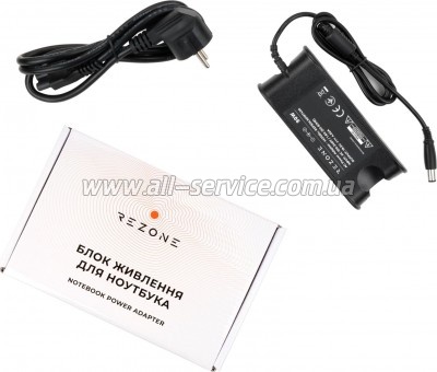 ���� ������� � �������� Rezone DELL 90W 19.5V 4.62A ������ 7.4*5.0 (RZPSDL90197450)