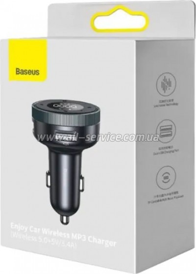 FM  Baseus Enjoy Black (CCLH-01)