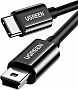 ���� ������ USB-C 2.0 AM to Mini 5P 1.0m US242 black Ugreen (50445)