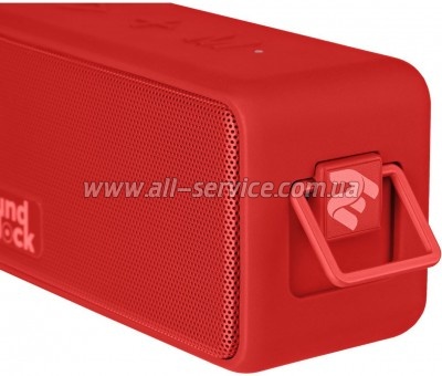   2E SoundXBlock TWS MP3 Wireless Waterproof Red (2E-BSSXBWRD)