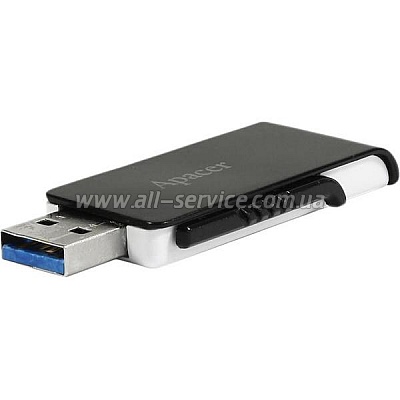  APACER AH350 64GB USB3.0 Black (AP64GAH350B-1)