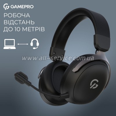 �������� GamePro Asgard Freya Pro Wireless Black (HSW201B)