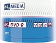  DVD MyMedia DVD-R 4.7GB 16X Wrap MATT SILVER 50 (69200)