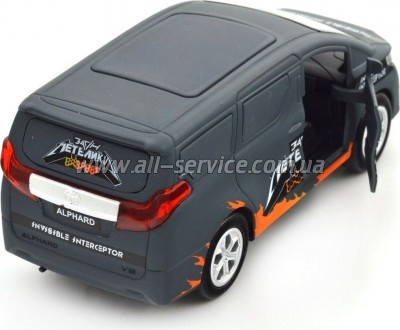 ���������� TechnoDrive ������� ����� Toyota Alphard ���� �������� "Invisible Interceptor" (KM6011)