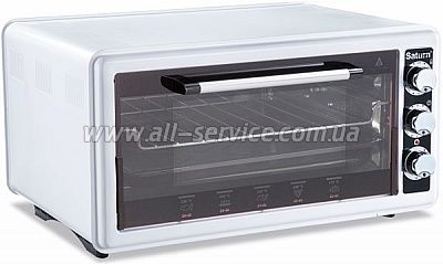 Электрическая печь Saturn ST-EC1077 White Электрическая печь Saturn ST-EC1077 White
