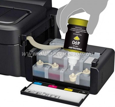  PRINTALIST GI-490 Canon G1400/ G2400/ G3400 140 Yellow (PL490Y)