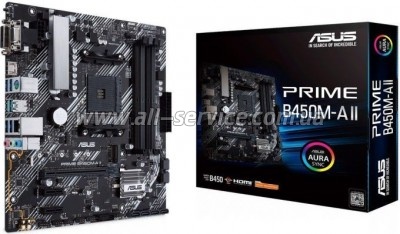   ASUS PRIME B450M-A II