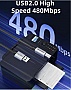 Кабель для принтера USB 2.0 AM/BM 2.0m Cabletime (CA915217) Кабель для принтера USB 2.0 AM/BM 2.0m Cabletime (CA915217)