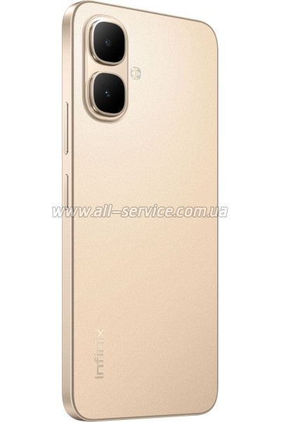   Infinix Smart 10 4/128Gb Twilight Gold (4894947090936)