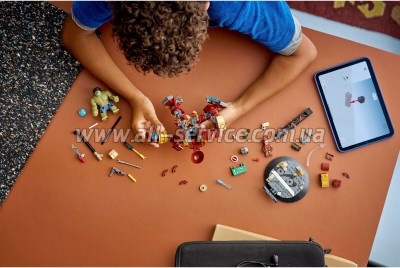 ����������� LEGO Super Heroes ���������� �����: ���������� vs. ���� (76343)