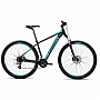  Orbea MX 27 50 18 M Black - Turquoise - Red (I20017R3)