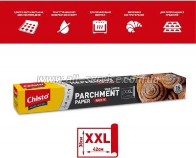     Chisto Professional XXL   38  42  15 . (4823098414377)