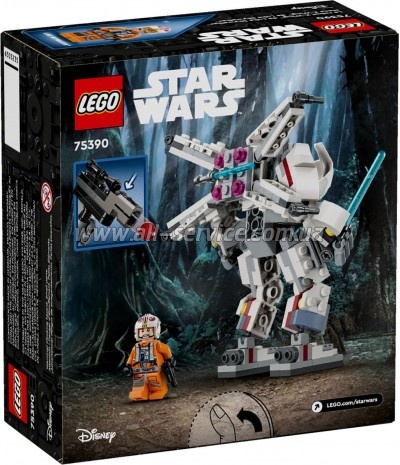 ����������� LEGO Star Wars ����� X-Wing ���� ���������� (75390)