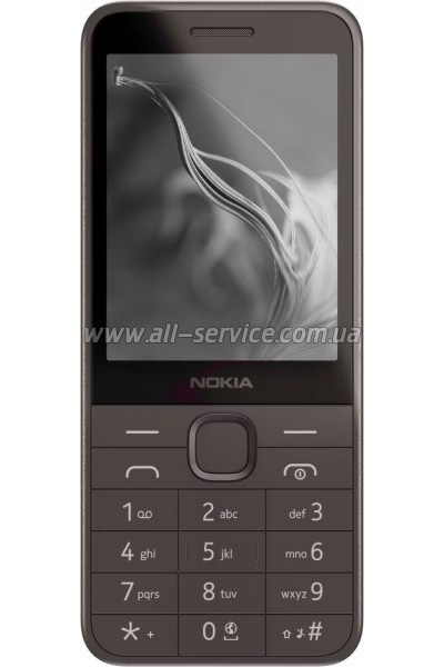   Nokia 235 4G DS 2024 Black