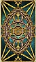 ����� ���� Scarabeo ���� �������� (Tarot Illuminati) (EX205Multi)