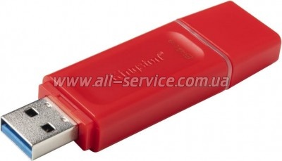 USB   Kingston 64GB DataTraveler Exodia Red USB 3.2 Gen 1 (KC-U2G64-7GR)