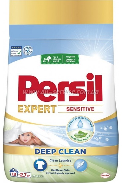   Persil Expert Deep Clean  Sensitive 2.7  (9000101804836)