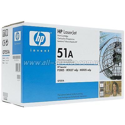 HP LJ P3005/ M3027/ M3035 (Q7551A)