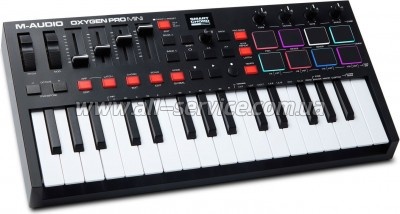 MIDI- M-Audio Oxygen Pro Mini