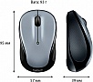  Logitech M325s Wireless Light Silver (910-006813)