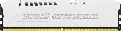     DDR5 16GB 5200 MHz Beast AM5 White Kingston Fury (ex.HyperX) (KF552C36BWE-16)