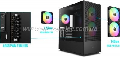  Gamdias TALOS M3 MESH (4711514500899)