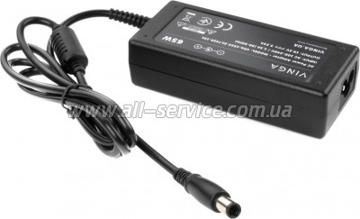 ���� ������� � �������� Vinga DELL 65W 19.5V 3.34A ������ 7.4*5.0 (VPA-1933-DL7450-101)