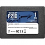 SSD  PATRIOT P210 128GB (P210S128G25)