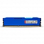  4Gb KINGSTON HyperX OC DDR3, 1600Mhz CL10 Fury Blue Retail (HX316C10F/4)