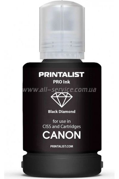  PRINTALIST Canon 140 Black (PL-INK-CANON-B)