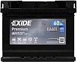 Аккумулятор автомобильный EXIDE PREMIUM 60A (EA601) Аккумулятор автомобильный EXIDE PREMIUM 60A (EA601)
