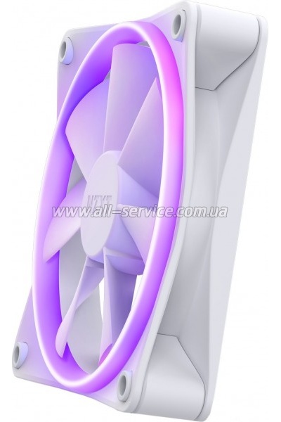    NZXT F120RGB Single (White) (RF-R12SF-W1)