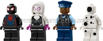����������� LEGO Super Heroes ���������-����: ����� ������� ������ ����� (76311)