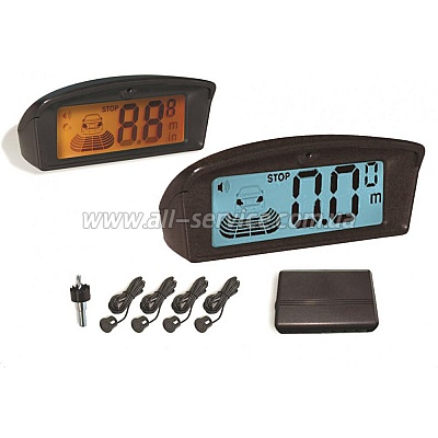 Парктроник Tiger Park.Sens. TG-P4L-LCD черный Парктроник Tiger Park.Sens. TG-P4L-LCD черный