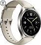 - Xiaomi Watch 2 Titan BHR9306GL Gray Case White Leather Strap (1093970)
