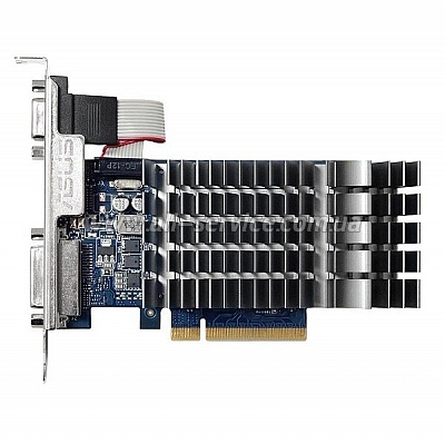 ���������� ASUS nVidia GT710 S L 1GB GDDR5 GT710-SL-1GD5-BRK (90YV0AL2-M0NA00)