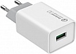   Colorway 1USB Quick Charge 3.0 18W (CW-CHS013Q-WT)