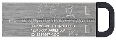  Kingston DataTraveler Exodia 64GB Black/Teal (DTKN/64GB)