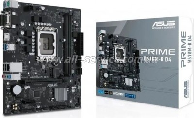   ASUS PRIME H610M-R-SI