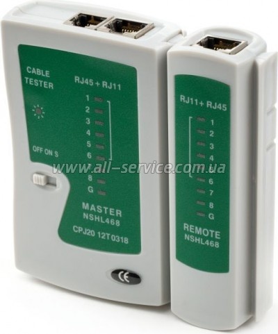   Vinga RJ-45/ RJ-11 (VCPTT1145)