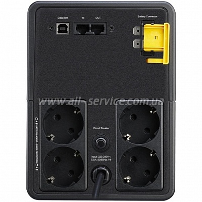  APC Back-UPS 650W/1200VA USB Schuko (BX1200MI-GR)
